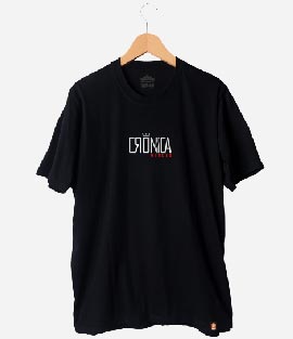 camiseta cronica mendes twoam